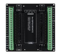 Fpreeza Scheda Breakout Scheda di Espansione per ESP-32 -DevKitC GPIO 1 in 3 Modulo da 38 Pin