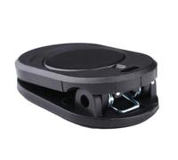 Fpreeza Supporto magnetico a clip per microfono wireless Clip posteriore Collare Magnete Trasmissione in diretta Accessori di montaggio