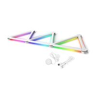 Fpreeza USB Smart Wall Light RGB LED Light Bars, 16 milioni di colori dimmerabili musica sincronizzazione fai da te Home Decor barre luminose