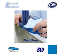 FPROV738 LINER BLU 40/100 PISCINA GRE FUORI TERRA 730X375XH132 CM