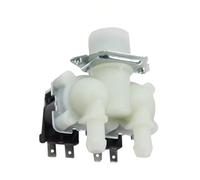 FPS-180A 1 in 2 out Valvola di ingresso acqua solenoide Valvola for lavatrice Valvola a doppia testa ugello