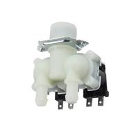 FPS-180A Valvola Di Ingresso Acqua Elettromagnetica 1 In 2 Uscite, Compatibile Con LG, Valvola For Lavatrice, Compatibile Con Midea, Compatibile Con Haier, Valvola A Doppio Ugello