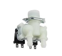 FPS-180A Valvola di ingresso acqua elettromagnetica 1 in 2 uscite compatibile for LG, valvola for lavatrice, compatibile for Midea, compatibile for Little Swan, compatibile con valvola Haier a doppio