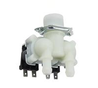 FPS-180A Valvola ingresso acqua 1 in 2 uscite, compatibile con LG, valvola for lavatrice, compatibile con Haier, valvola a doppia testa AC220V