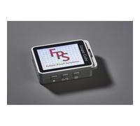 FPS Lente d`ingrandimento elettronica Magic Loupe Cube - compatta, zoom da 7x a 19x, luce UV e display da 2,4'', con scheda SD inclusa