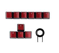 FPS Tasti retroilluminati per Corsair K70RGB K70 K95 K90 K65 K63 Gaming Tastiere Cherry Key Switch - Rosso