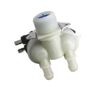 FPS135-270G 0024000126B Elettrovalvola Doppia Di Ingresso Acqua, Compatibile Con Haier, Lavatrice A Tamburo Automatica(WHITE)