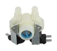 FPS135-270G 0024000126B Elettrovalvola Doppia Di Ingresso Dell'acqua For Lavatrice A Tamburo Automatico, Compatibile Con Haier,