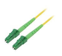 FPSLC02 cavo patch in fibra ottica OS2 LC/APC su entrambi i lati 2 m LSZH gia...