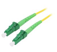 FPSLC03 Cavo patch in fibra ottica OS2 LC/APC su entrambi i lati3 metriLSZH g...
