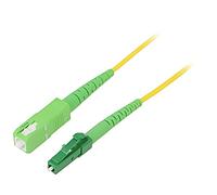 FPSLS01 Cavo patch in fibra ottica OS2 LC/APCSC/APC 1m LSZH giallo Lunghezza:...