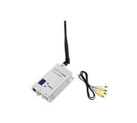 FPV 1.2G 1.3G VRX 12CH FPV Video Receiver with Digital Display -92dbm for FPV Drone RC Model