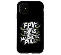 FPV: dove gli alberi hanno un'attrazione magnetica Custodia per iPhone 11