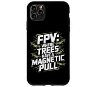 FPV: dove gli alberi hanno un'attrazione magnetica Custodia per iPhone 11 Pro Max