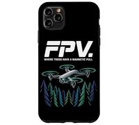 FPV dove gli alberi hanno un'attrazione magnetica Custodia per iPhone 11 Pro Max