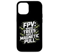 FPV: dove gli alberi hanno un'attrazione magnetica Custodia per iPhone 12/12 Pro