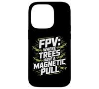 FPV: dove gli alberi hanno un'attrazione magnetica Custodia per iPhone 14 Pro