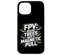 FPV: dove gli alberi hanno un'attrazione magnetica Custodia per iPhone 15