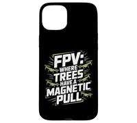 FPV: dove gli alberi hanno un'attrazione magnetica Custodia per iPhone 15 Plus