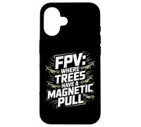 FPV: dove gli alberi hanno un'attrazione magnetica Custodia per iPhone 16
