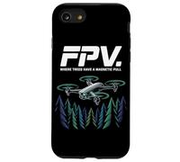 FPV dove gli alberi hanno un'attrazione magnetica Custodia per iPhone SE (2020) / 7/8