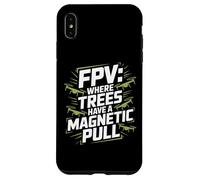 FPV: dove gli alberi hanno un'attrazione magnetica Custodia per iPhone XS Max