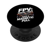 FPV dove gli alberi hanno un'attrazione magnetica PopSockets PopGrip Adesivo