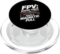 FPV dove gli alberi hanno un'attrazione magnetica PopSockets PopGrip per MagSafe