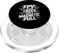 FPV: dove gli alberi hanno un'attrazione magnetica PopSockets PopGrip per MagSafe