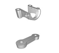 FPV Drone Frame 5-inch Compatible with GoPro Insta360 AK5 Build Kit Quadcopter