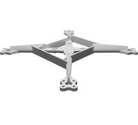 FPV Drone Frame Compatible with 16x16mm Flight Controller - Micro Quadcopter Kit