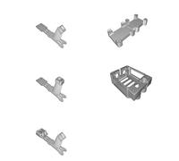 FPV Drone Mount for DJI Air Unit GPS Compatible with Chimera 7" Quadcopter