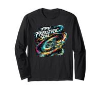 FPV Freestyle Soul Drone Pilot Quad Acro Mode Gift Maglia a Manica