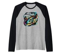 FPV Freestyle Soul Drone Pilot Quad Acro Mode Gift Maglia con Maniche Raglan