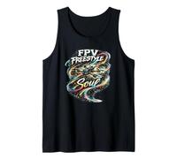 FPV Freestyle Soul Quad Pilot Drone Vintage Art Gift Canotta