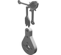 FPV Micro Drone Frame 130mm for 11xx Motors & 20x20 Flight Control Y4 Style