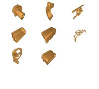 FPV Tank Conversion for Losi Mini Rock Crawler 1/18 RC Car Part