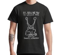FPVAWKBL Best To Buy Unique Hi How Are You Shirt Men's Tee