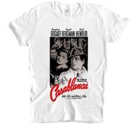 FPVAWKBL Casablanca Movie Bogart Film Movie Gift Funny Tee T Shirt 733