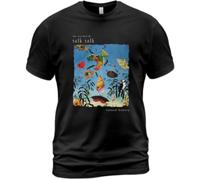 FPVAWKBL Cotton T-Shirt Natural History The Very Best of Talk Talk Album Tee Mark Hollis