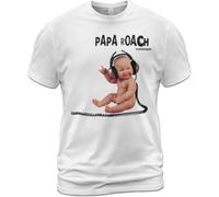 FPVAWKBL Cotton T-Shirt Papa Roach Lovehatetragedy Album Tee Jacoby Shaddix Jerry Horton