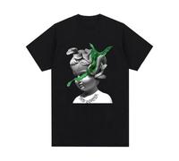FPVAWKBL Lil Baby Gunna Rapper T-Shirt Drip Harder Modal Men T Shirt Tee Man Women Portrait Unique Breathable Tops Camisetas