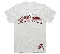 FPVAWKBL Men's Downhill MTB Mountain Bike Cross-Country T-Shirt Cycling Art Cotton Shirt Top