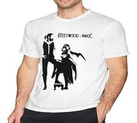 FPVAWKBL Mens Tee Stevie Rumours Nicks T Shirt White