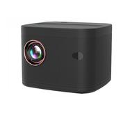 FPVAWKBL Proiettore Android WIFI MINI proiettore video portatile Smart TV per giochi, film, home cinema, video 720P 4K (D come mostrato)