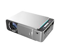 FPVAWKBL Proiettore LCD portatile completamente supportato 1080P, compatibile con smartphone, TV Stick, giochi, AV, proiettore per interni ed esterni per Home Theater