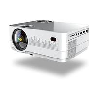 FPVAWKBL Proiettore LED Mini Micro Videoproiettore portatile con USB per giochi, film, cinema, Home Theater (Colore: Stile due) (Stile uno)