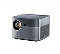FPVAWKBL QUYNAGER Casa Camera da letto Home Theater Proiettore intelligente 1080p Soggiorno Riunioni Ufficio Schermo Proiettore Proiettore (D Come mostrato)