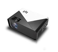 FPVAWKBL QUYNAGER Mini proiettore 3500 lumen 720P Supporto 1080P Proiettore LED Video Home Cinema compatibile (dimensioni: versione Android) (versione Android a un colore)