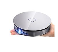 FPVAWKBL QUYNAGER Mini proiettore DLP portatile Batteria 12000mAh 1280x720P Supporto compatibile Android 1080P 4K